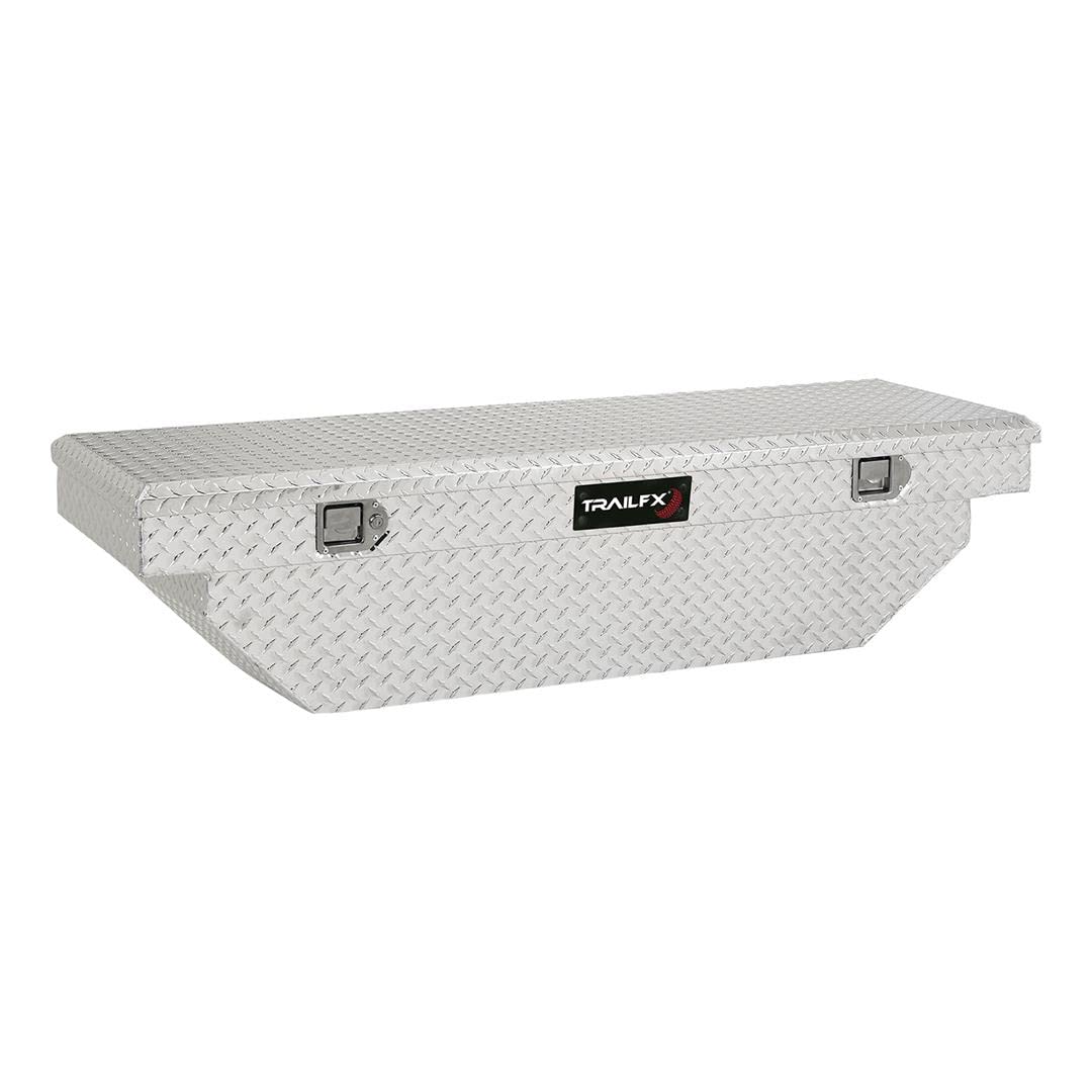 Tfx Toolbox Trailfx 110631 63' Single Lid Crossover Box