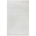 Rizzy Home Alora Decor Demure 5' X 8' Solid Silver/Silver Hand-Loomed Area Rug