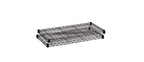 Safco Office Document Storage Industrial Extra Shelf Pack, 24 x 36 Black