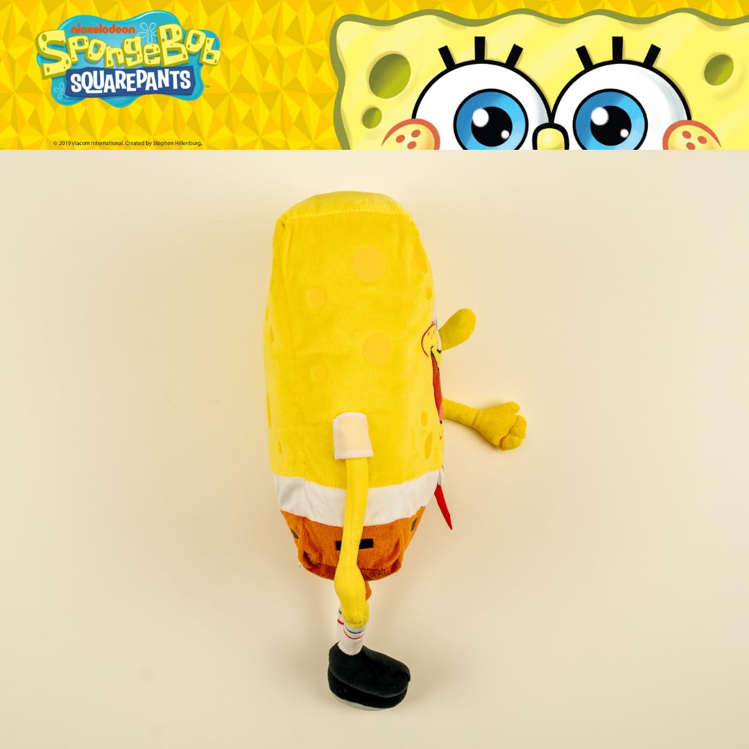 Franco Collectibles Spongebob Squarepants Kidult Bedding Super Soft Plush Cuddle Pillow Buddy, One Size, (Official Licensed Prod