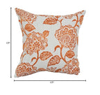 Blazing Needles Square Jacquard Throw Pillow, 17", Vivier Bitter