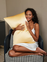 [Champagne] SilkSilky Pillowcase 002