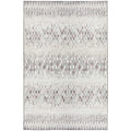 Winslow Wl5 Ivory Transitional Rug Rectangle 5' X 7 ' 6"