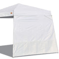 Abccanopy Slant Leg Canopy Sunwall, 1 Pack Sidewall Only White
