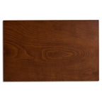 Baxton Studio Zamira Modern and Contemporary Transitional Walnut Brown Finished Wood 5-Piece Dining Set