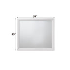 Acme Ireland Mirror In White