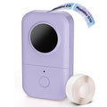 Phomemo D30 Label Makers Machine - Portable Bluetooth Mini Sticker Thermal Label Printer Handheld Rechargeable, Easy To Use For