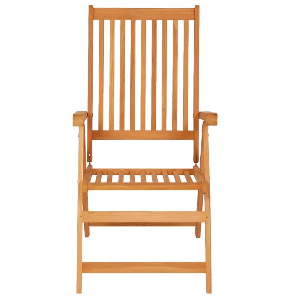 vidaXL 4X Solid Teak Wood Patio Chairs with Taupe Cushions Garden Outdoor Balcony Backyard Terrace Dining Dinner Lounge Seating Home Furniture