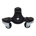 Grip 3-Wheel Mover's Dolly - 160Lb. Capacity
