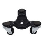 Grip 3-Wheel Mover's Dolly - 160Lb. Capacity