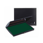 Uimprint Large 5' X 7' Felt Rubber Stamp Ink Pad, Green