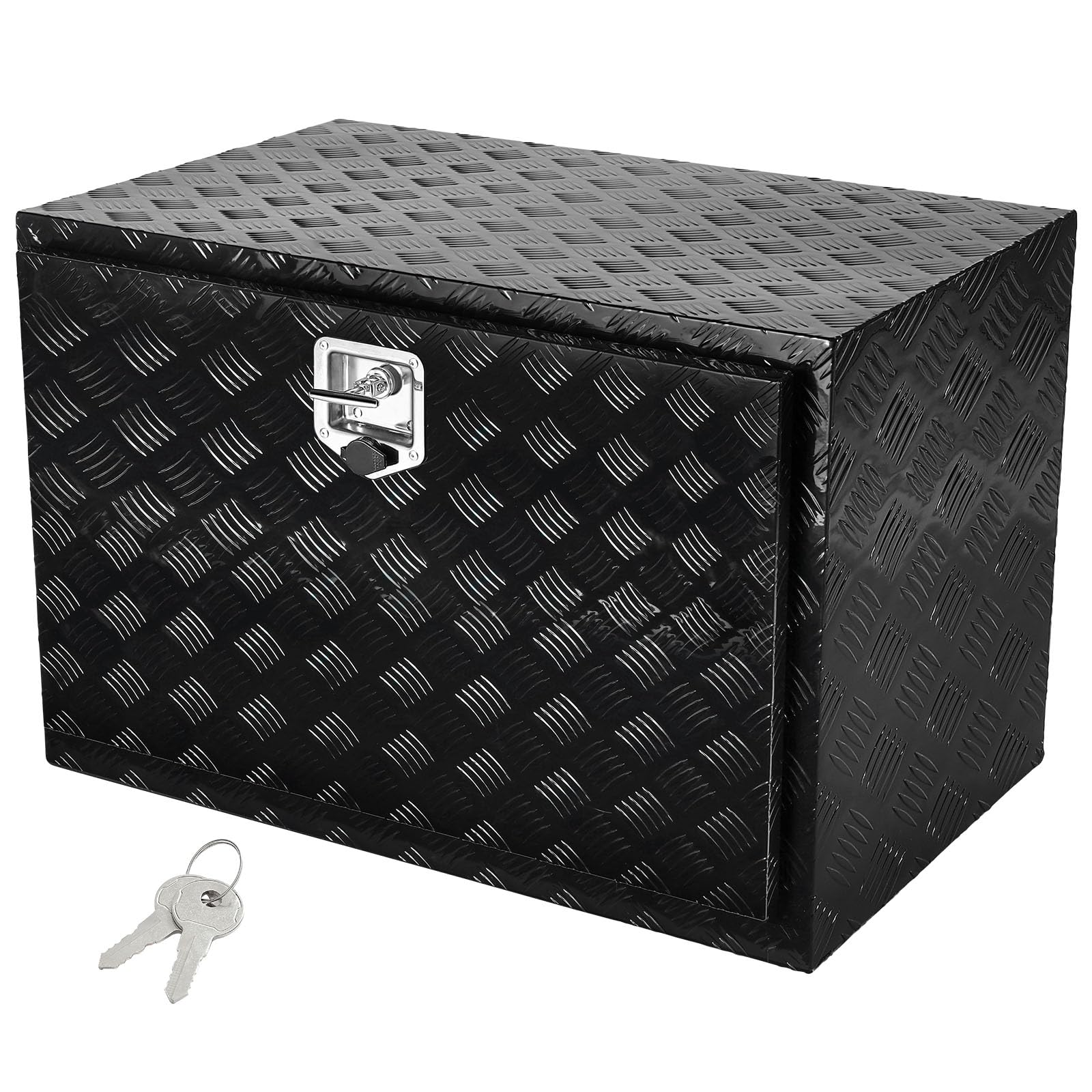 Vevor Underbody Aluminum Truck Tool Box 36' X 24' X 24' Trailer Rv Tool Storage