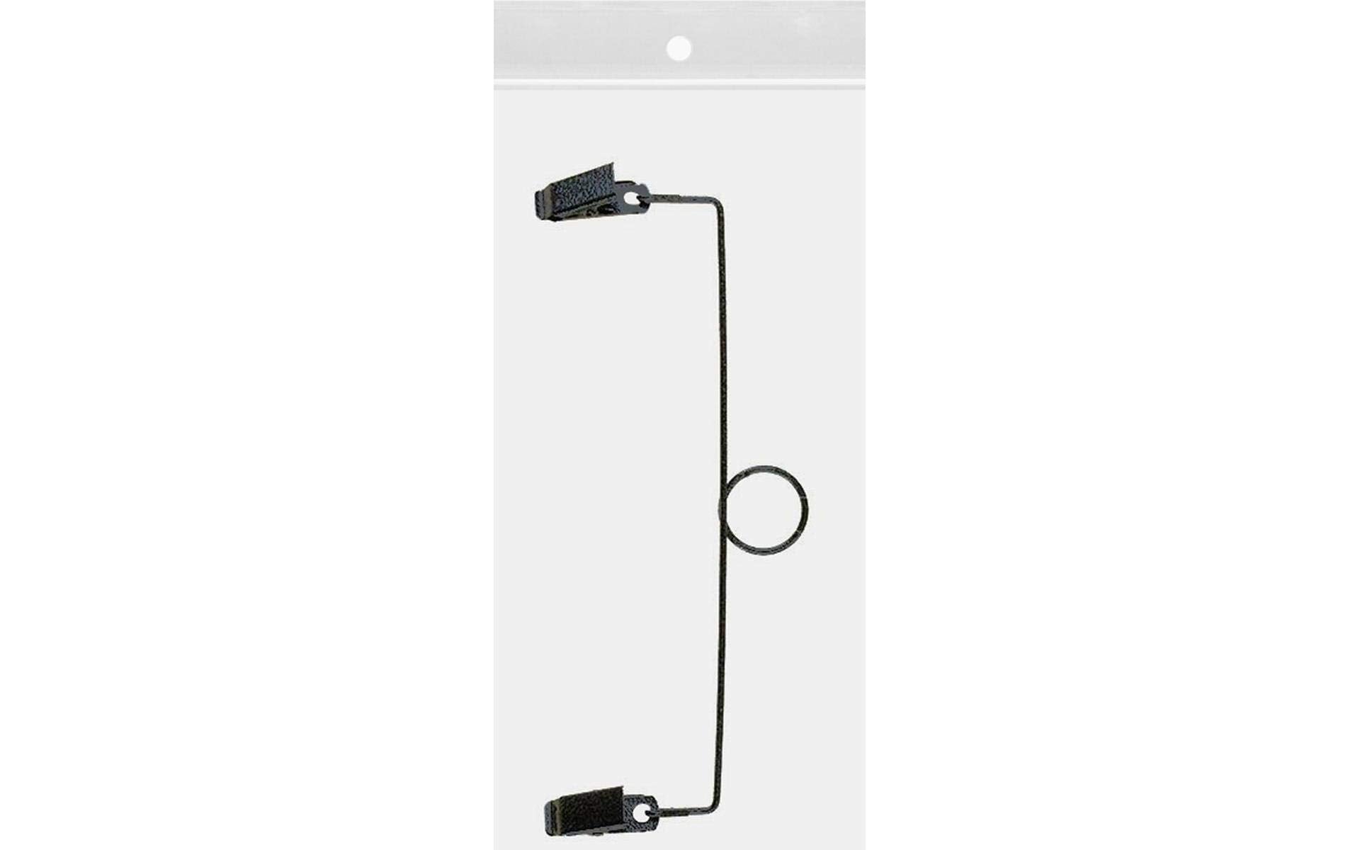Ackfeld Manufacturing 8in Ring Holder Charcoal Quilt Clip Hanger