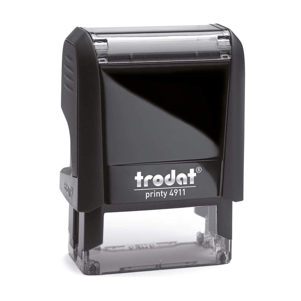 Self Inking Stock Stamps - For Information Only - 4911 - Impression Size 9/16' X 1-1/2'