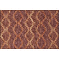 Sedona Sn9 Red Bohemian Rug Rectangle 5' X 7 ' 6"
