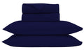 Cotton Sheets Queen Size Set - 1000 Thread Count Best Egyptian Cotton Sheets - 4 Piece Queen Sheet Set, 18' Deep Pocket Queen B