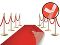 LEMONSODA Red Carpet Floor Runner Party Decoration Fabric 70 GSM - 2 Pack (2x15-2 Pack)
