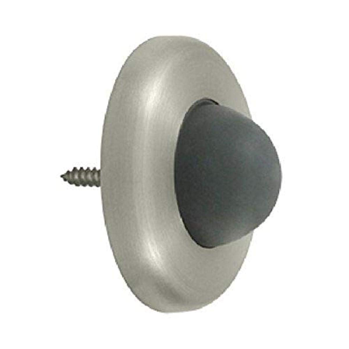 Deltana Wbc250U15 21/2-Inch Diameter Wall Mount Concave Flush Bumper