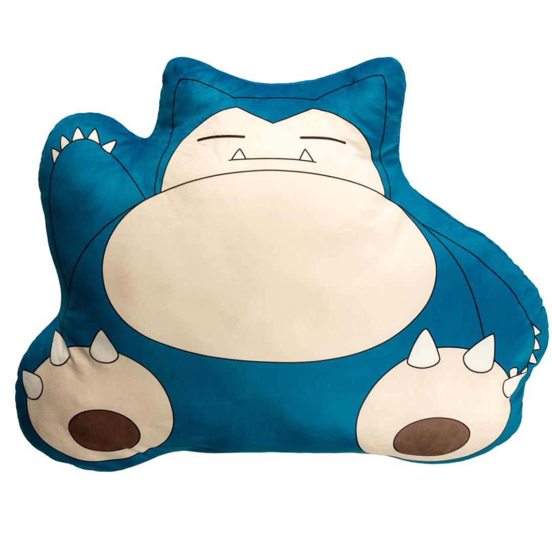 Franco Collectibles Cozy Bedding Super Soft Plush (Officially Licensed Product) Oversized Body Pillow, 25.5 In X 36 In, Pokemon-