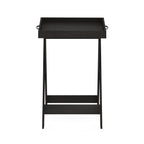 Furinno Classic Tray Table With Removable Tray, Espresso