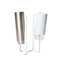 YAMAZAKI home 6784 Kitchen Multi Eco Stand-Multifunctional Plastic Bag Holder, One Size, White