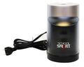 School Smart Vertical Electric Pencil Sharpener, For Classroom, Home, And Office Use, Black And Grey