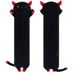MIAOHAHA Long Plush Demon Toy Stuffed Animal Demon Plush Toy Pillow Hugging Pillow Gift for Kids and Girls(Demon,70cm/27.5in)