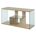 Convenience Concepts SoHo TV Stand, Weathered White