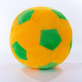 Ophrbu Soccer Ball Sports Pillow Fluffy Soft Throw Pillow Toy , 9' Orbicular Durable Sport Soccer Ball Plush Toys,Plush Pillow