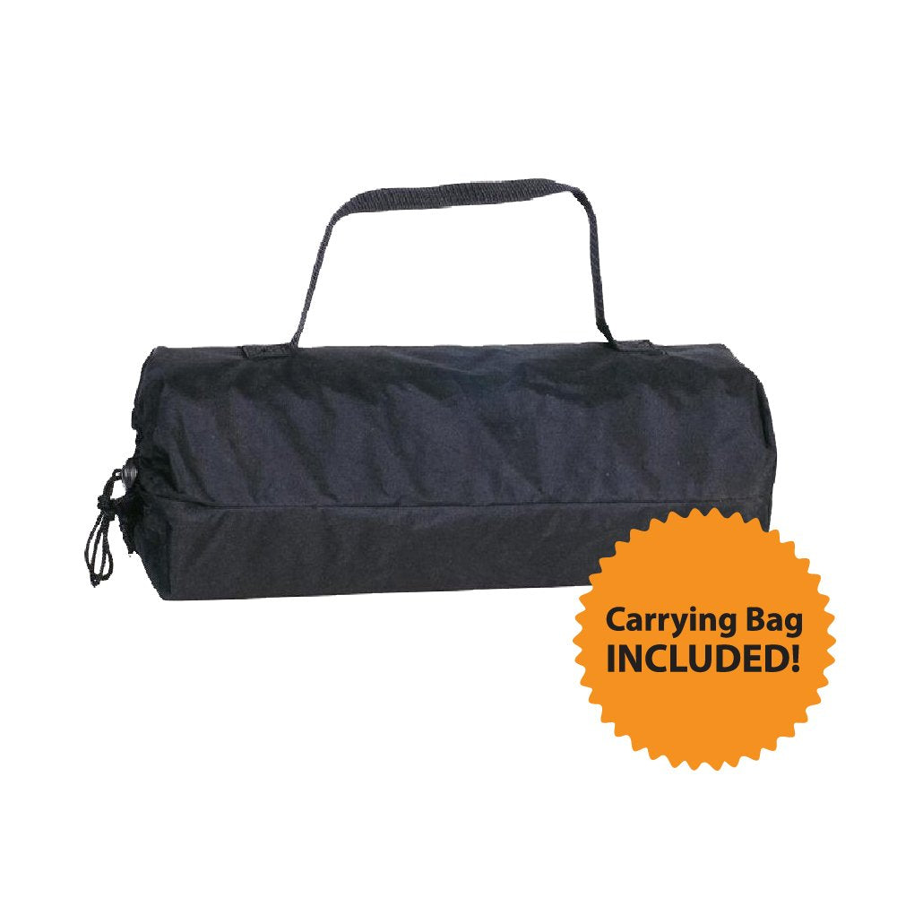 Stylish Camping Ming'S Mark Rh8111 Reversible Rv Home Mat - 8' X 11', Black/White