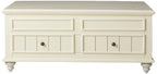 ACME Natesa Coffee Table w/Lift Top - - White Washed