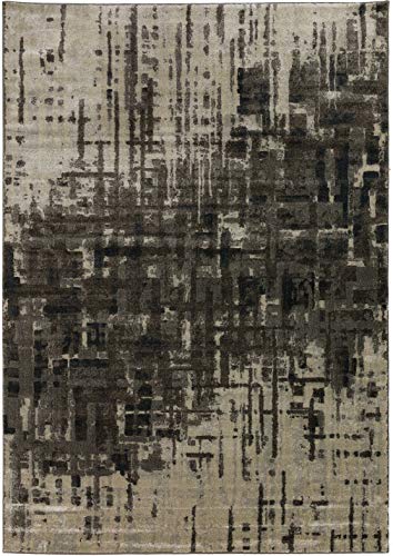 Addison Rugs Atlas Area Rug, 3'3" X 5'1", Grey