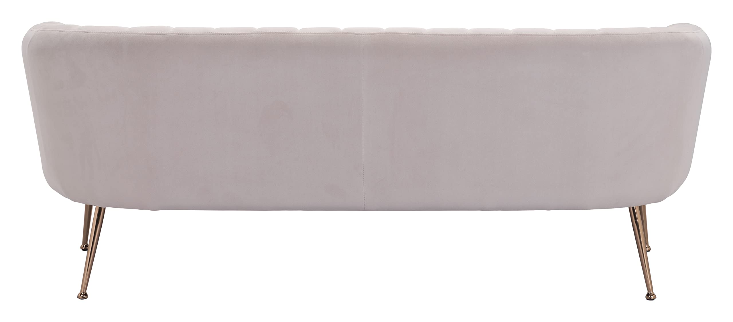 Zuo Deco Sofa Beige