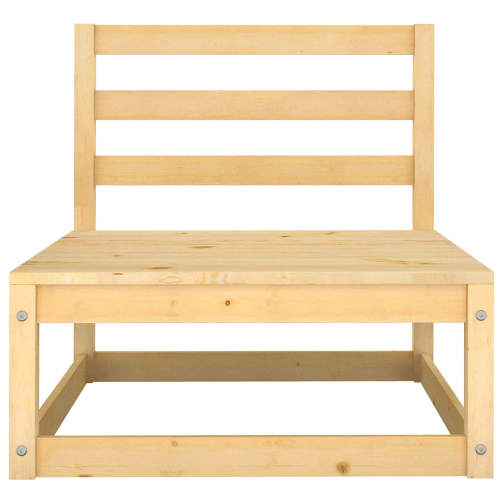 vidaXL Garden Furniture Set 3 Pieces Solid Pine Wood