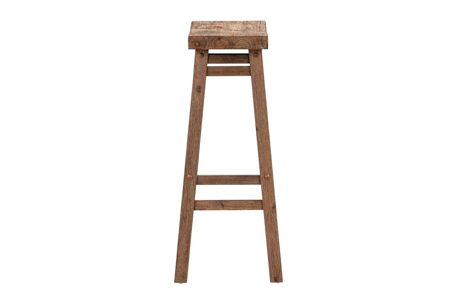 Boraam Sonoma 29-Inch, Barnwood Wire-Brush