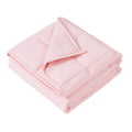 Hosukko Pink Microfiber Weighted Blanket, 10 Lbs, 41 X 60 Inches For Kids