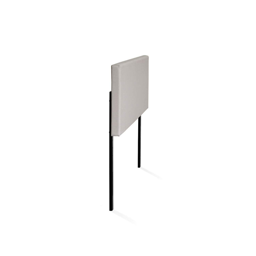 Furinno Roanne Plain Headboard, Queen, Fog