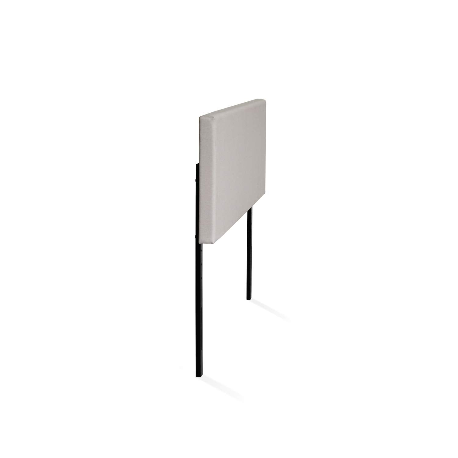 Furinno Roanne Plain Headboard, Queen, Fog
