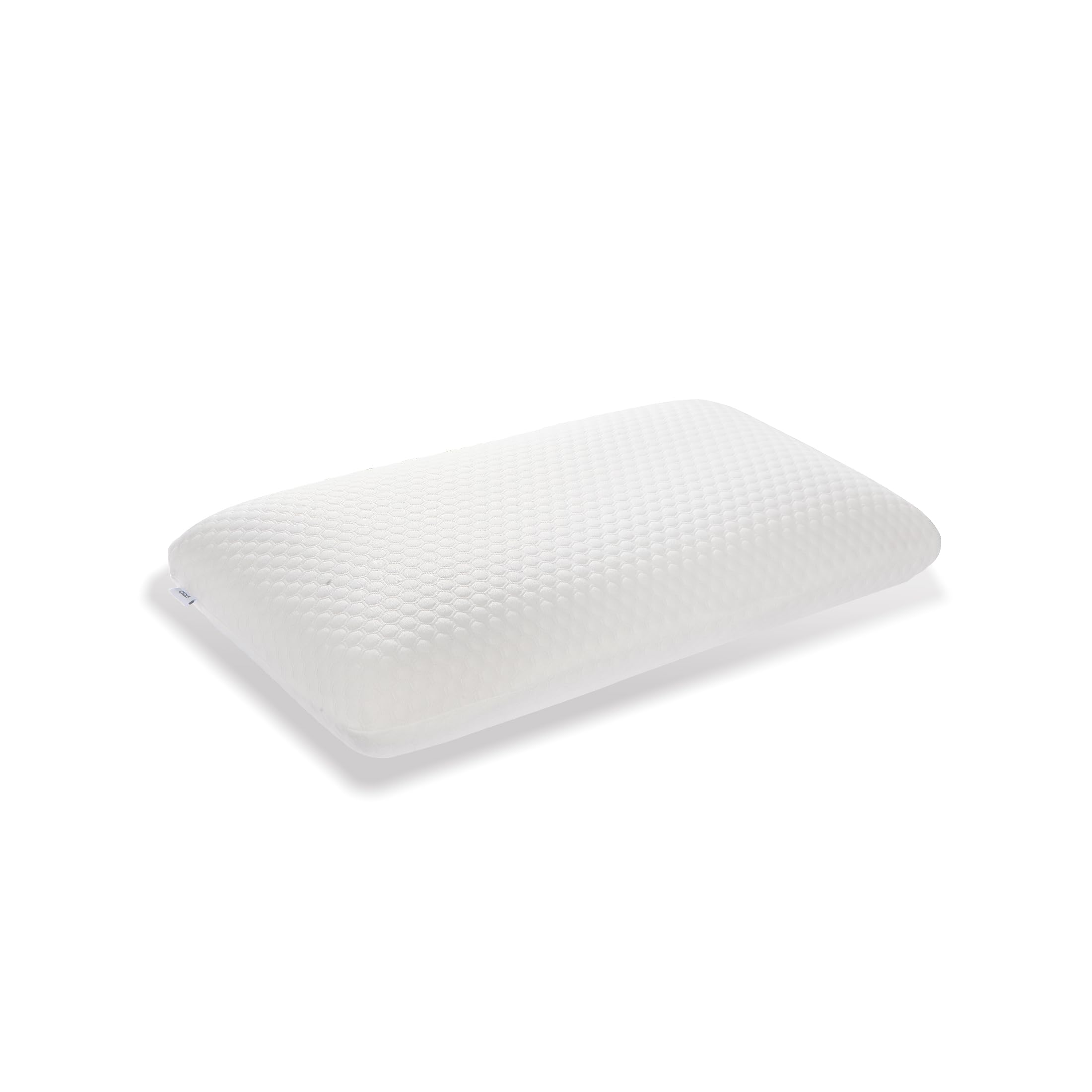 Csdlf Memory Foam Bed Pillows, Pillow For Side And Back Sleeper, Pillow For Neck Pain Relief, Washable Removable Cover, Soft, Wh