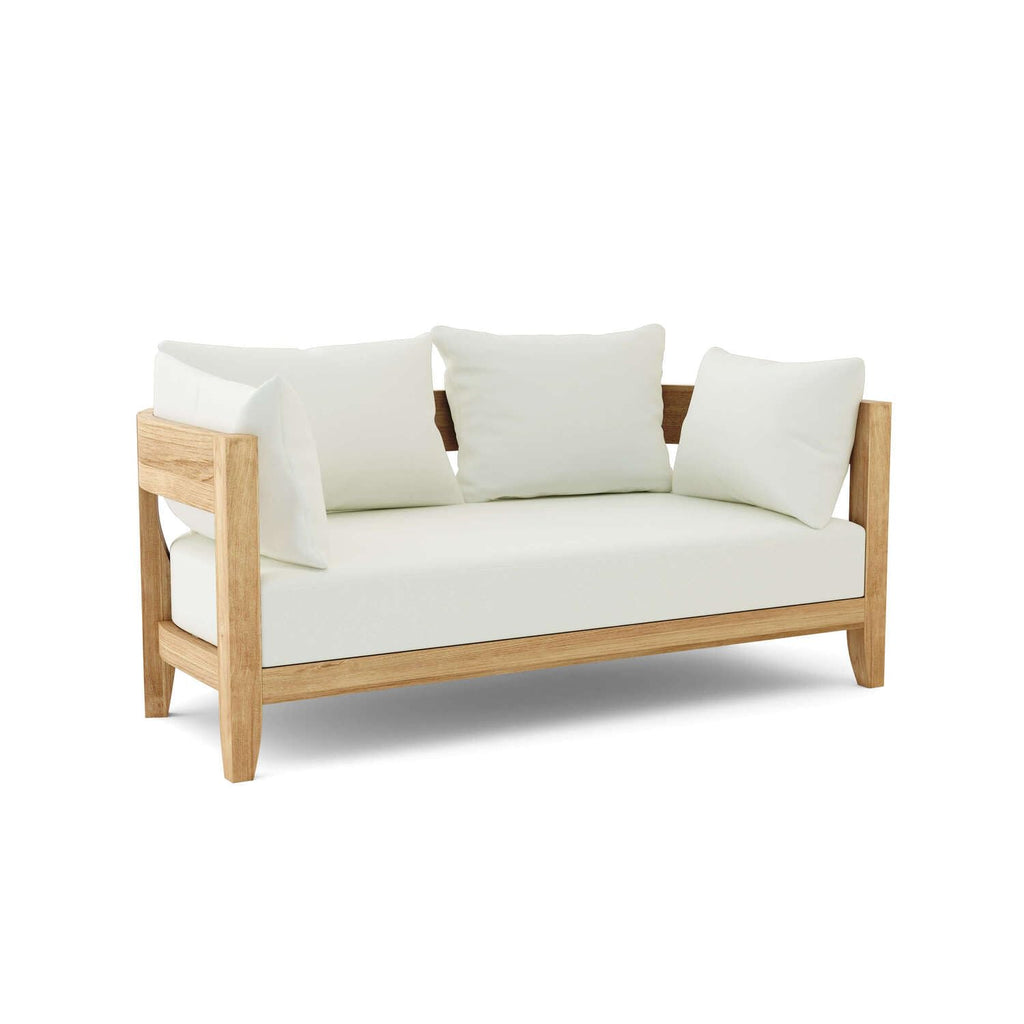 Anderson Teak Coronado Deep Seating Loveseat Teak