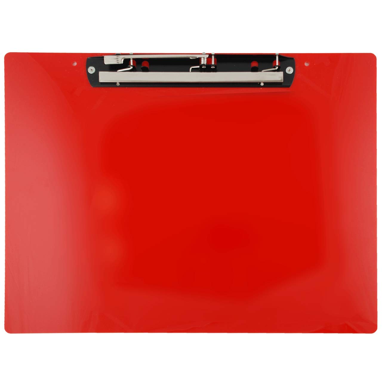 Ruby Paulina 17' X 11' Acrylic Clipboard With Jumbo Hinge Clip (645160)