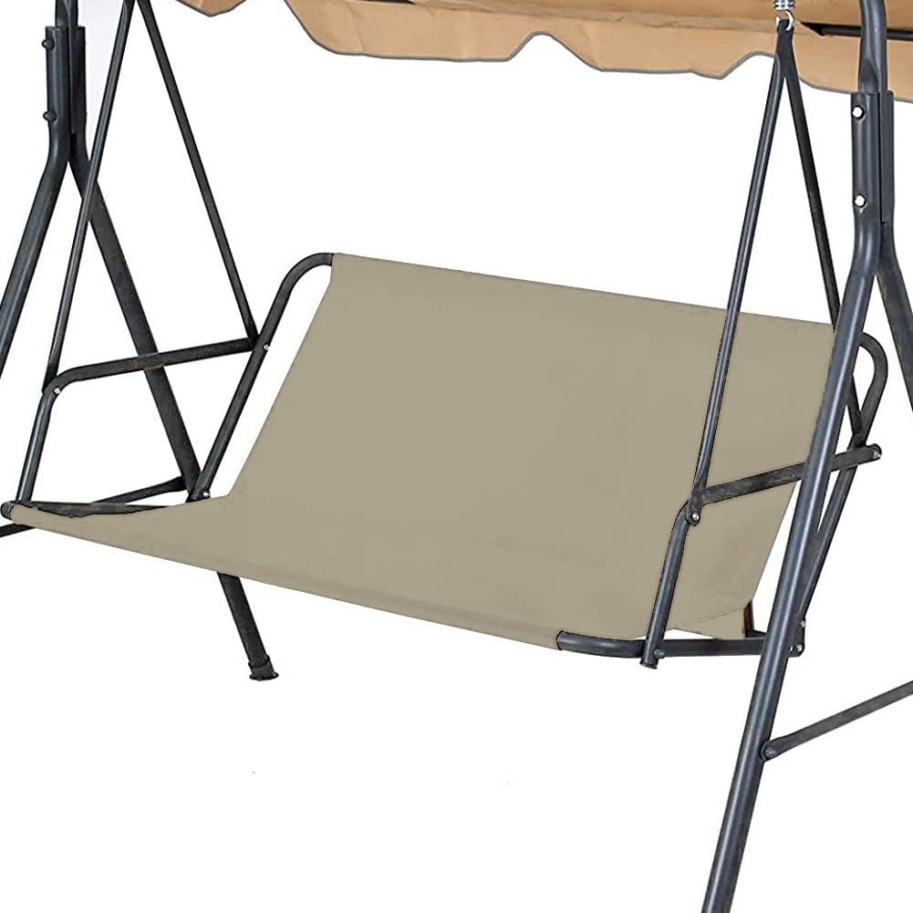 Replacement Swing Seat Cover, 600D Oxford Cloth Waterproof 2/3 Seat Patio Swing Seat Replacement Covers For Outdoor Porch Garden