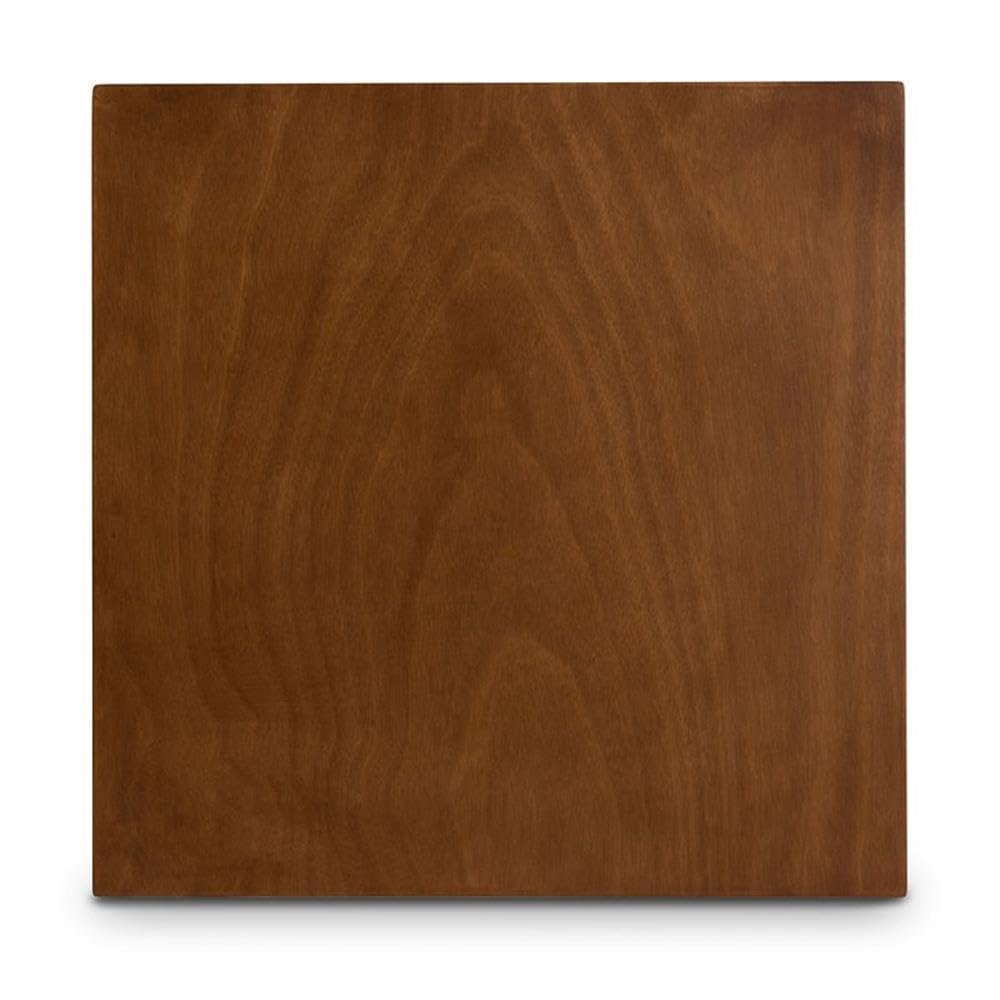 Baxton Studio Nicolette Modern and Contemporary Walnut Brown Finished Wood 5-Piece Pub Set
