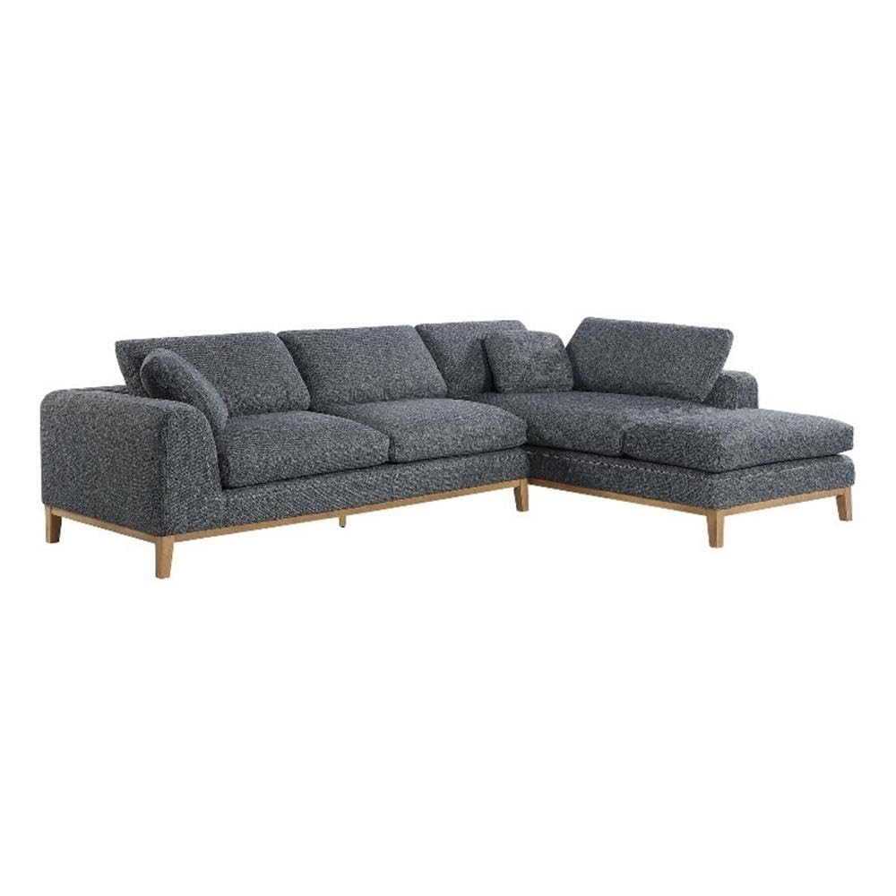 Coaster Furniture Persia 2-Piece Modular Grey Sectional 508857