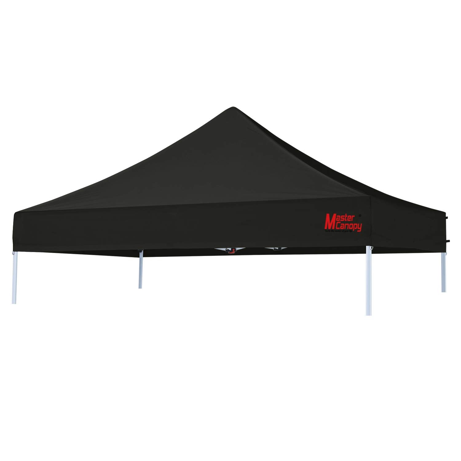 Mastercanopy Replacement Pop Up Canopy Top (10X10, Black)