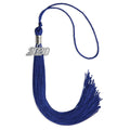 Endea Graduation Single Color Tassel with Silver Date Drop (Royal Blue, 2020)