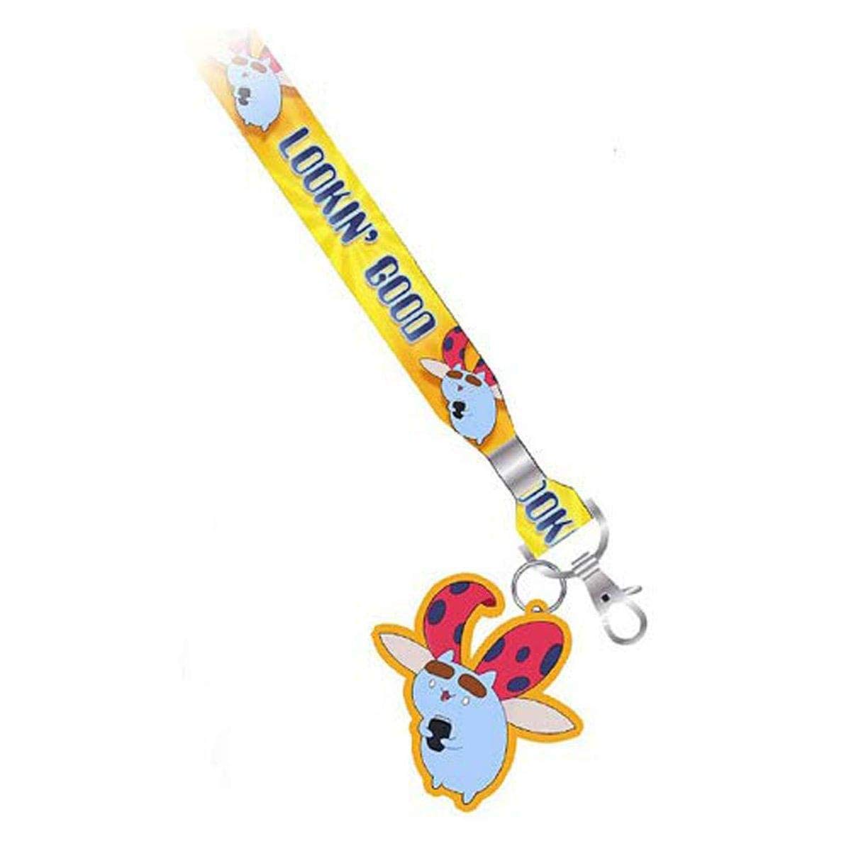 Bravest Warriors Lookin' Good Lanyard Key Chain
