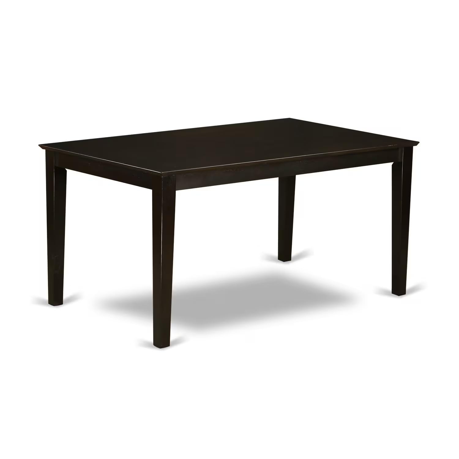 6 Piece Kitchen Table Set Contains a Rectangle Dining Table and 4 Dining Chairs with a Bench
