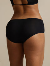 [Black] SilkSilky  Panty 002