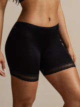 [Black] SilkSilky  Pure Silk Panty 006